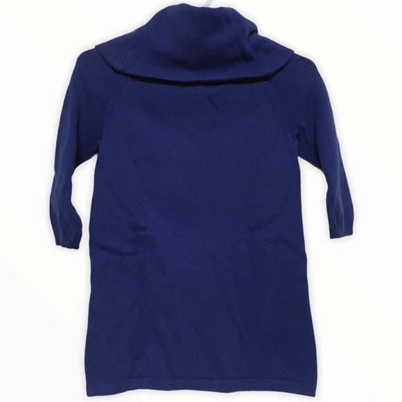 Crazy 8 Blue Snowflake Sweater Dress - Picture 2 of 5